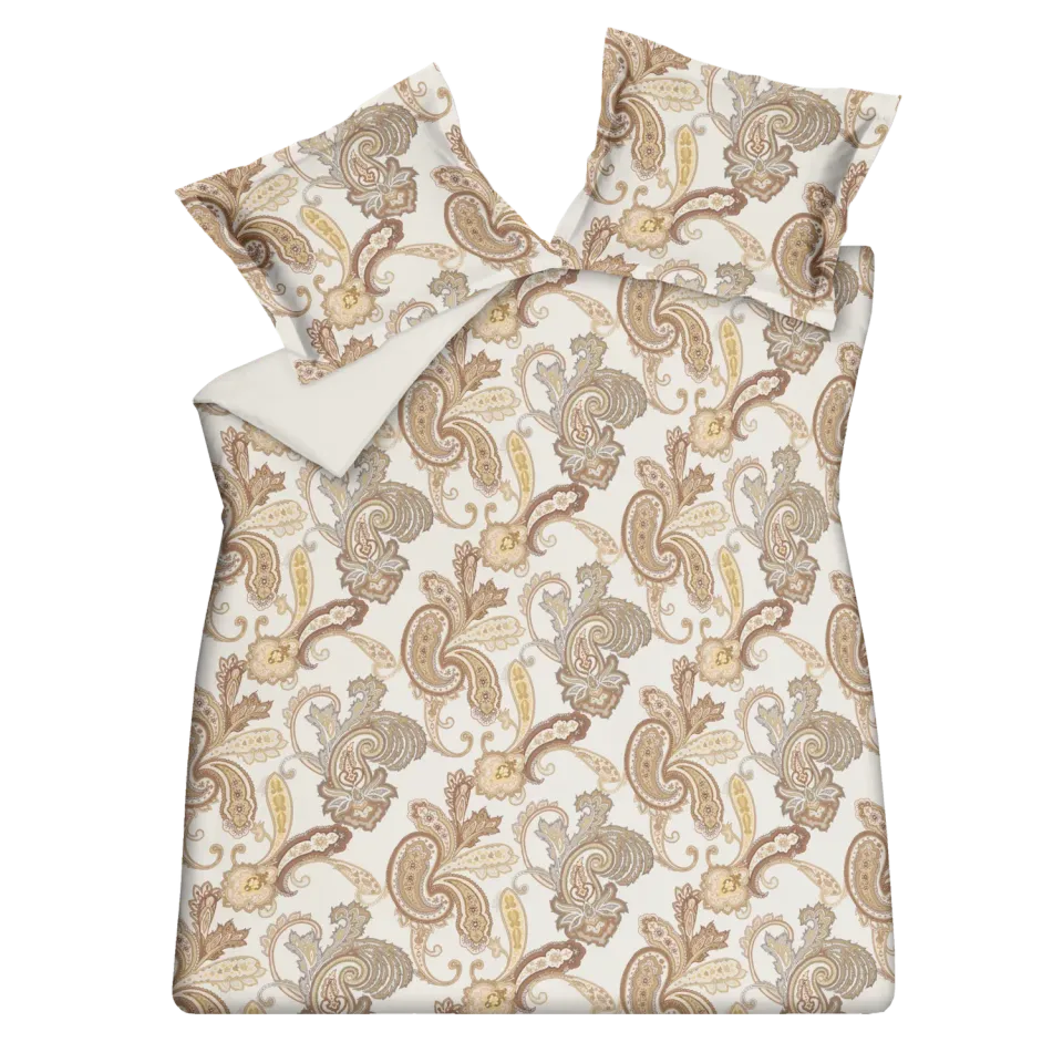 Vandyck Mystique dynetrekk 2-pers sunlight paisley