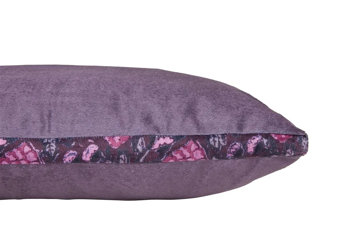 KAAT Amsterdam Boline pyntepute 40x60 aubergine velvet