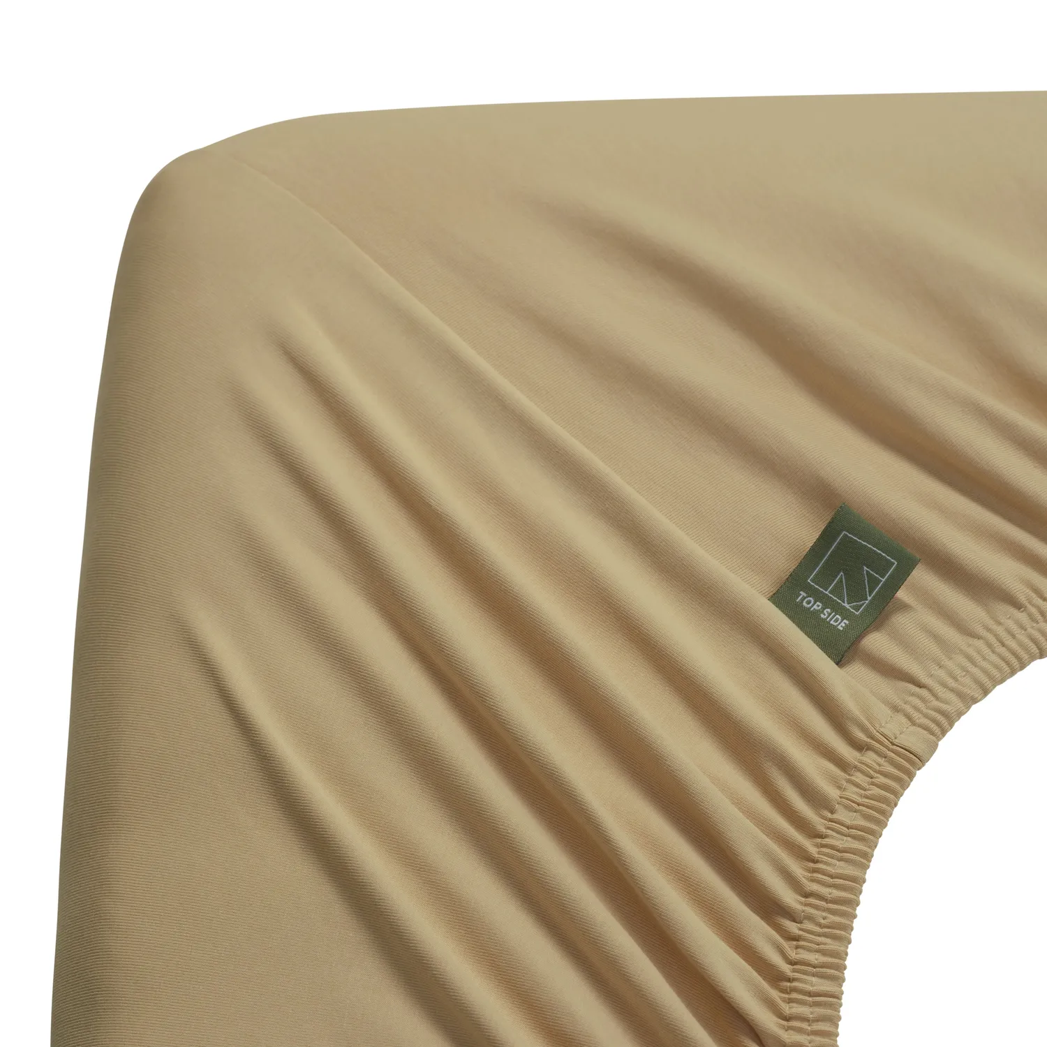 Beddinghouse Jersey Super Stretch laken 140x200 sand