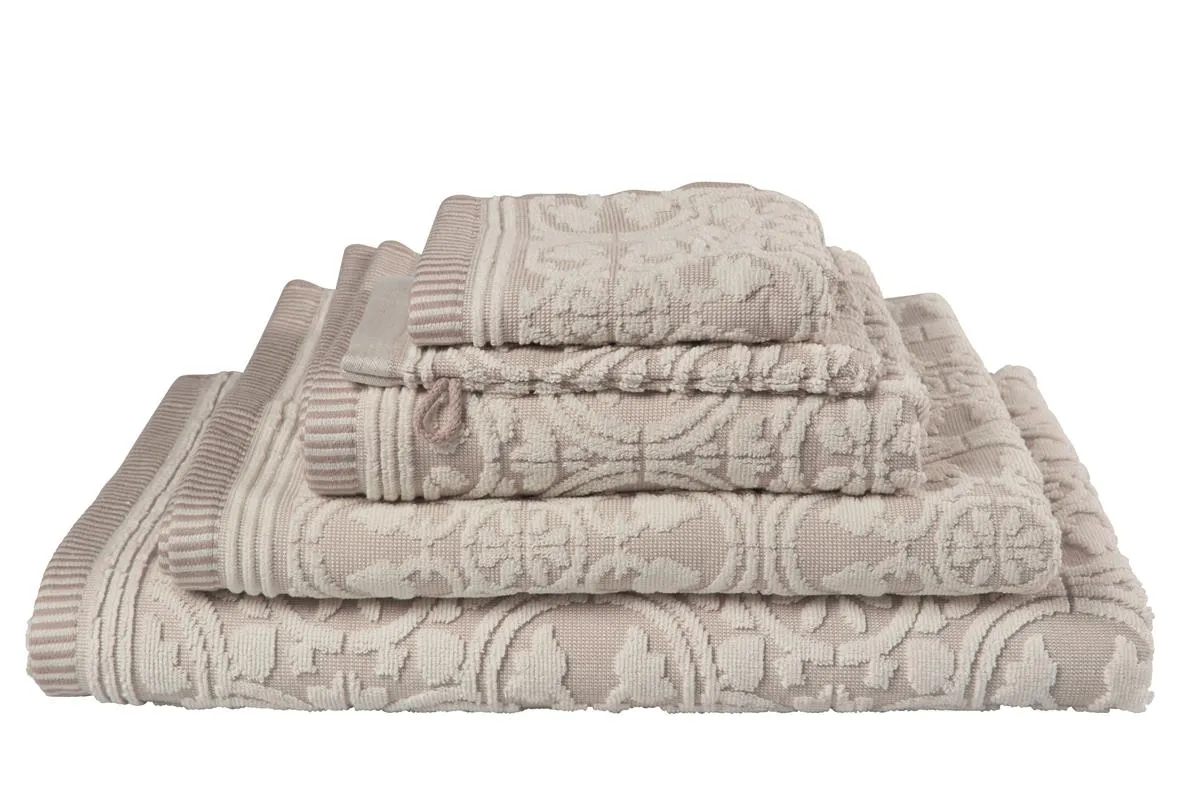 Pip Studio Tile de Pip badlaken 140x70 cm khaki jacquard