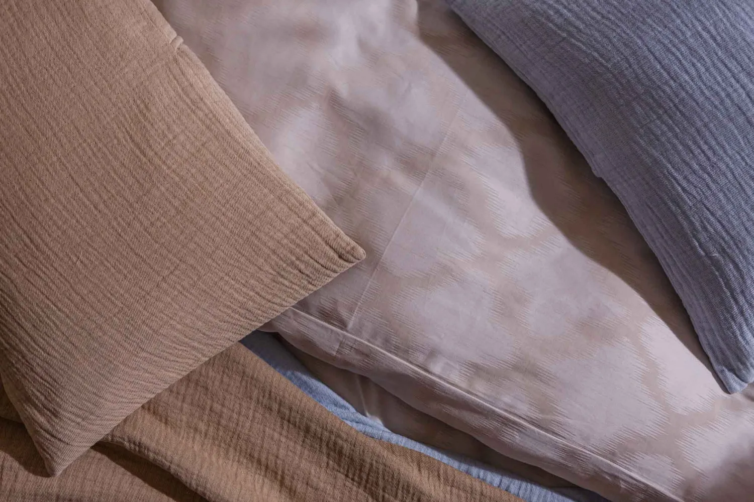 Vandyck Purity Napoli dynetrekk 140x200 cream rutemønster