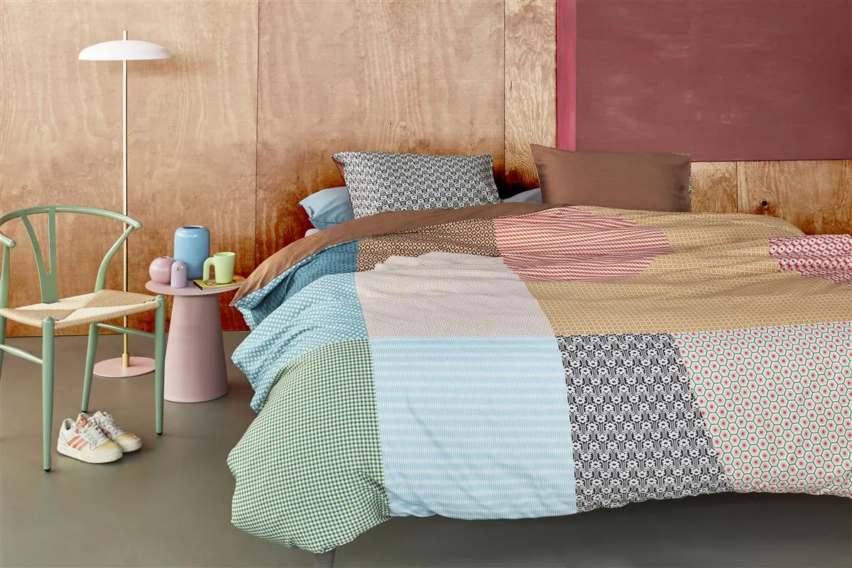 Beddinghouse Dutch Design Jazz dynetrekk multi 240cm sateng