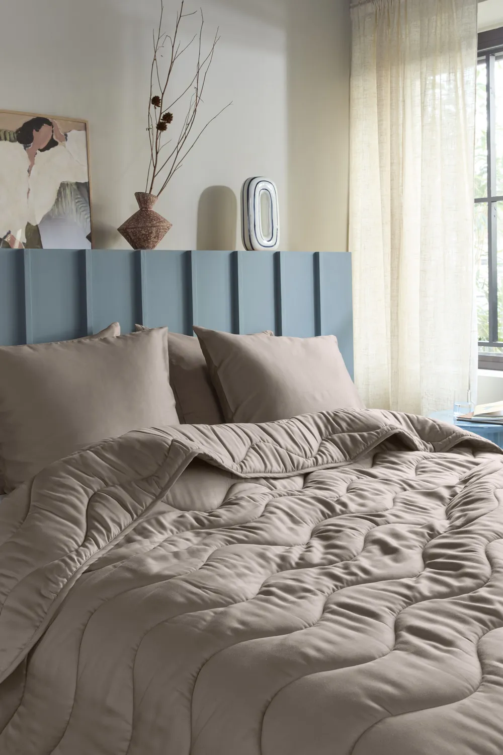Beddinghouse Cocoon Lazy Duvet dyne 140x200 taupe