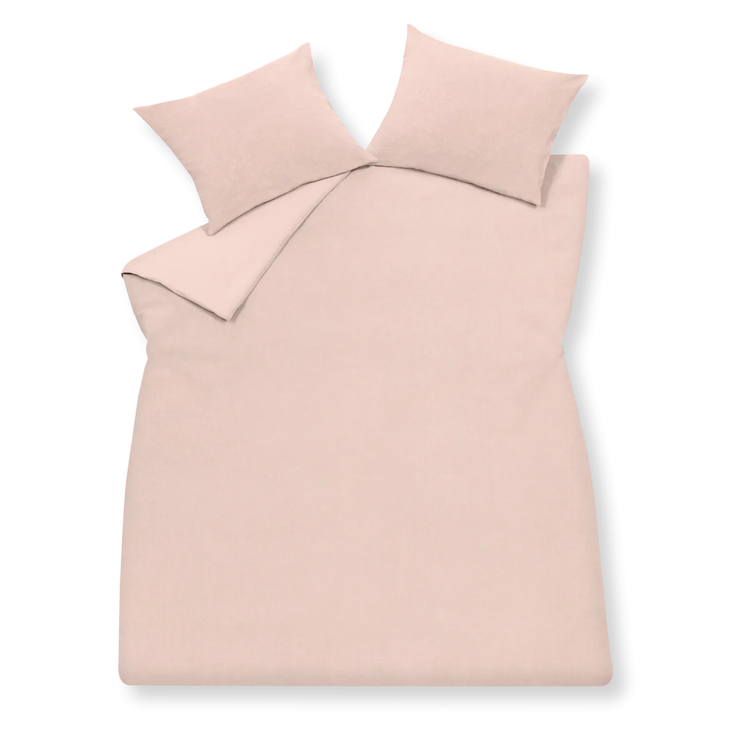 Vandyck Purity 79 sengesett sepia pink 200x200 lin