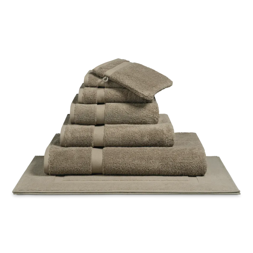 Vandyck Ranger bathsheet 90x180 håndkle hassel tungt