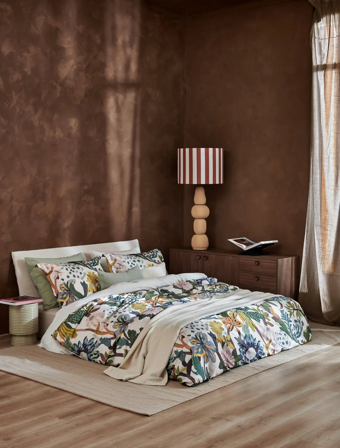 Vandyck Enchanted dynetrekksett multi 140x200 sateng