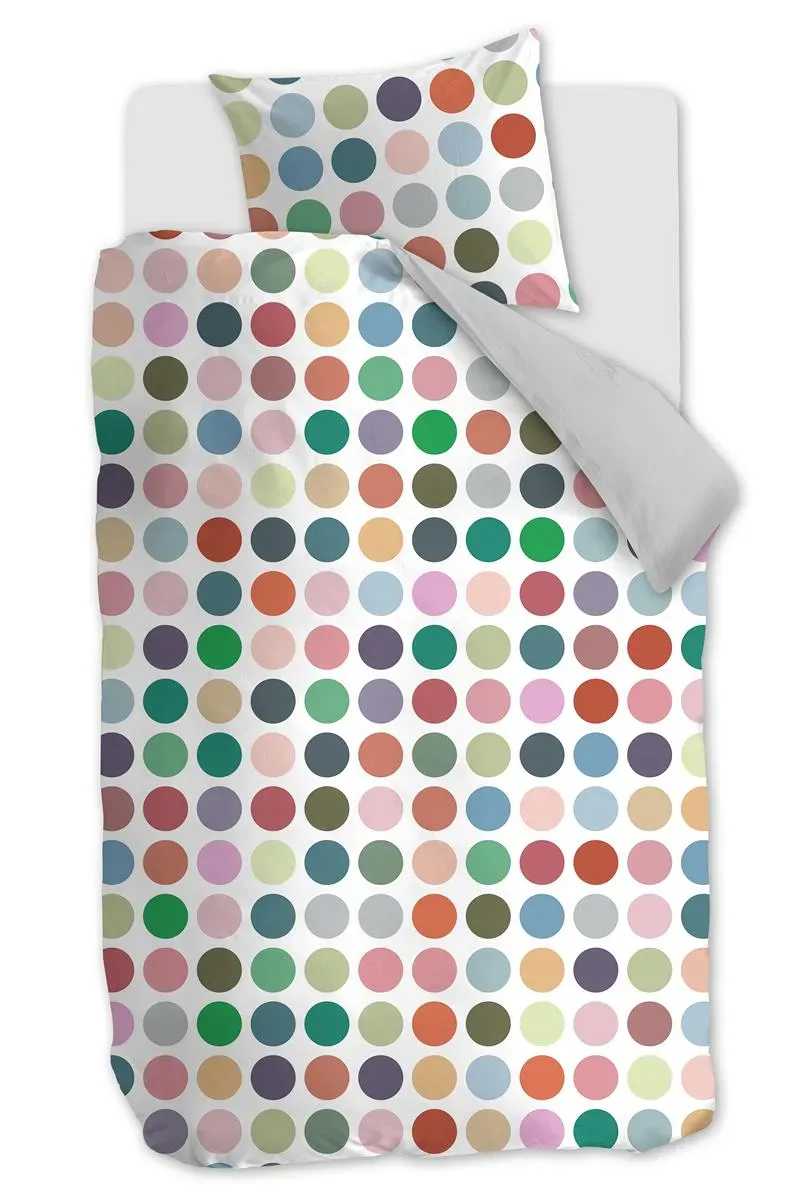 Beddinghouse Dutch Design Confetti dynetrekk 240x220 multi
