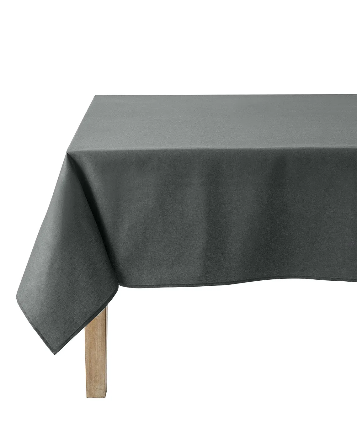 Coucke Cambrai bordduk hvit 160x240 bomull