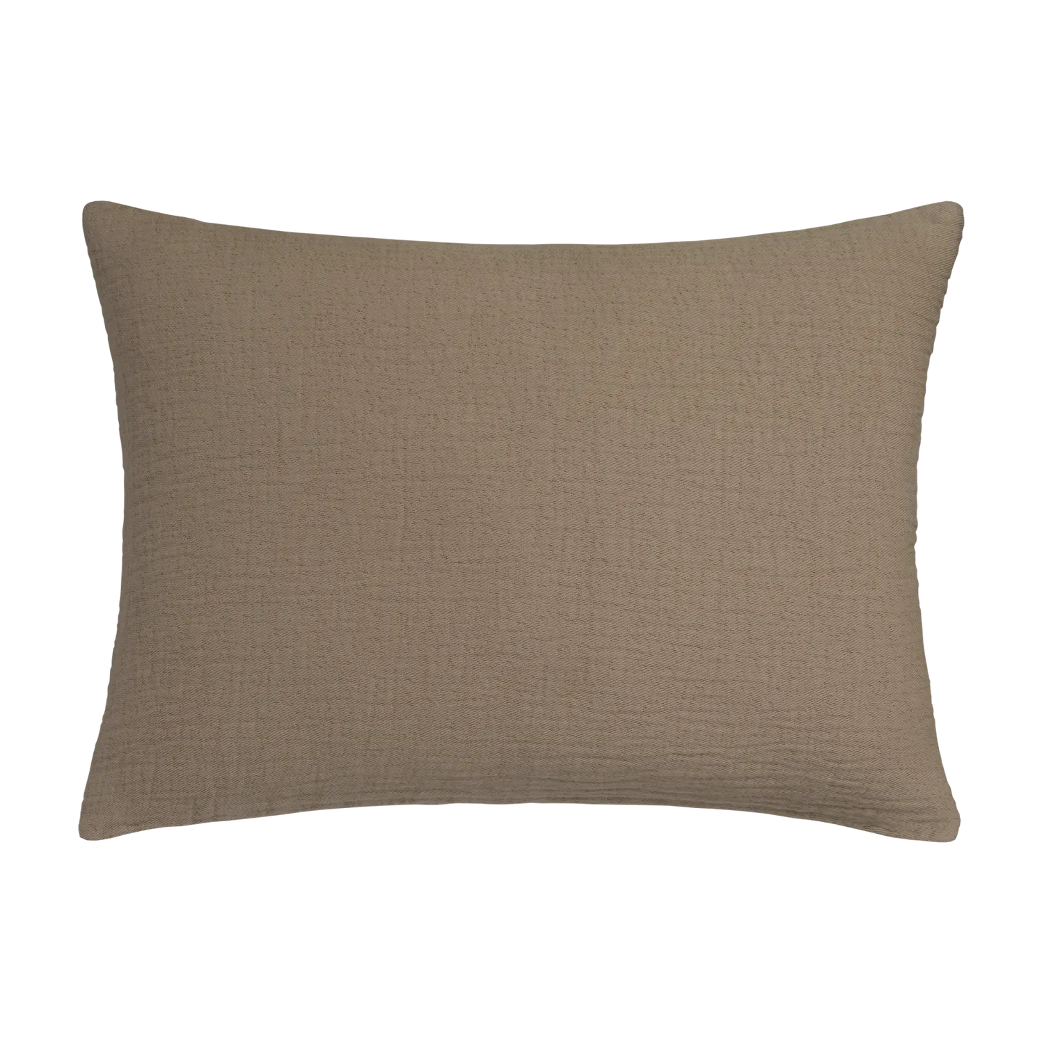 Vandyck Pure 68 sengeteppe pledd taupe 160x250 bomull