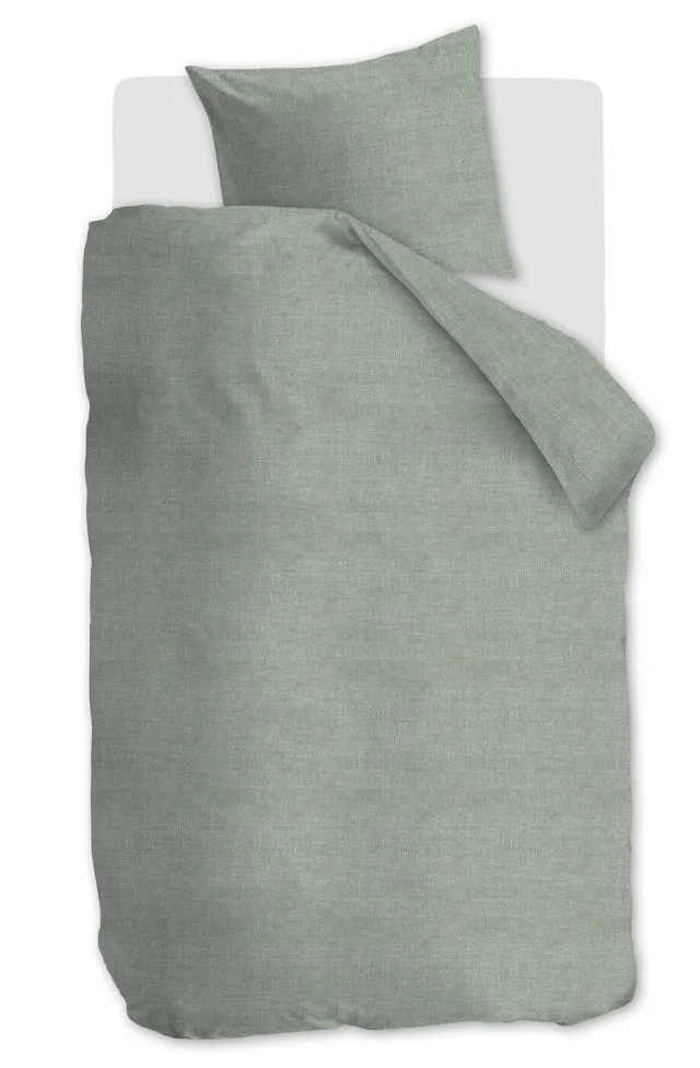 Ambiante Edo dynetrekk 140x200 khaki melert