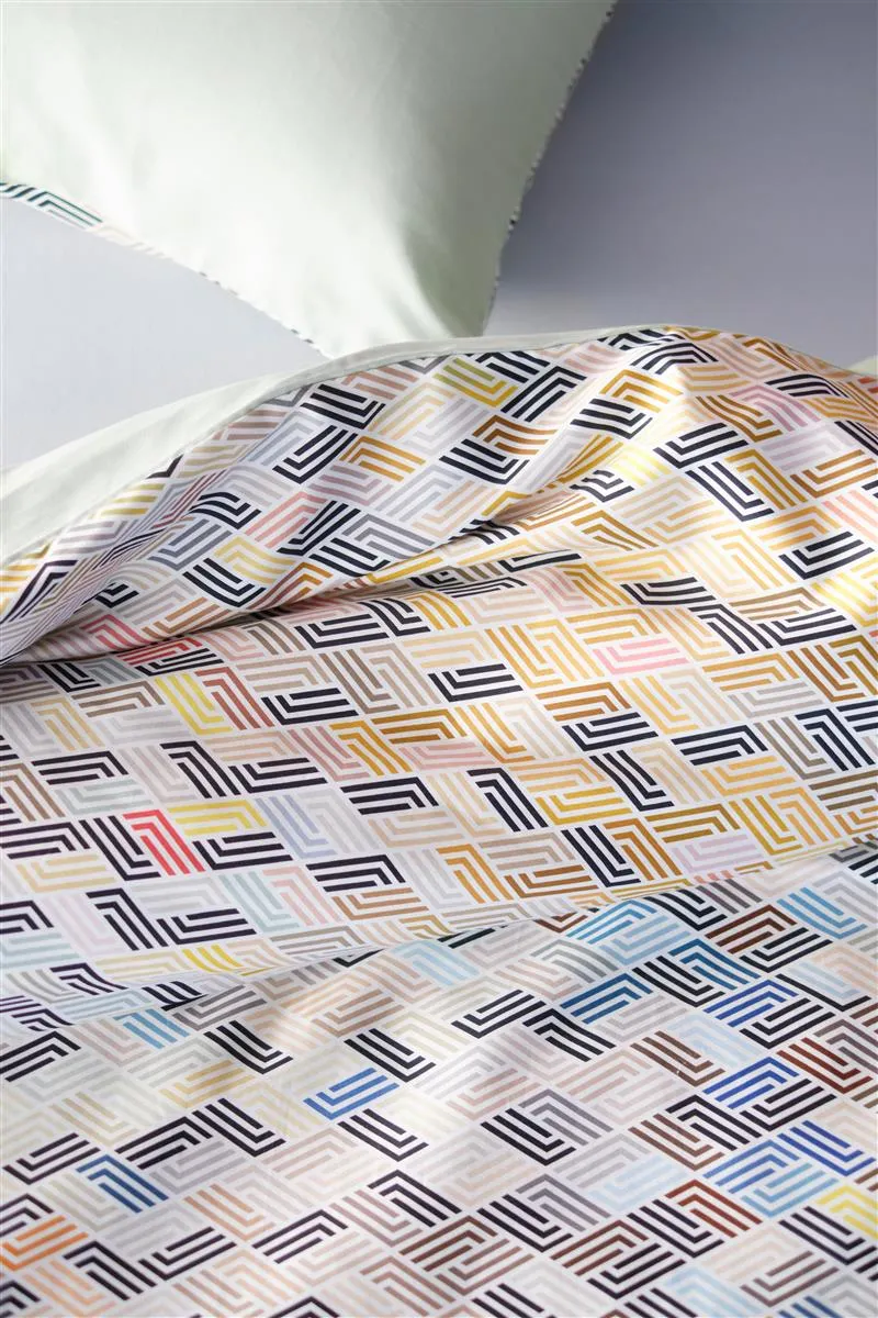 Beddinghouse Dutch Design Ray dynetrekk 200x200 multi øko