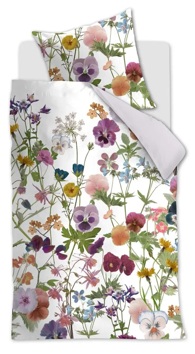 Beddinghouse Sunny dynetrekk 200x200 cm multi blomster 3-delt