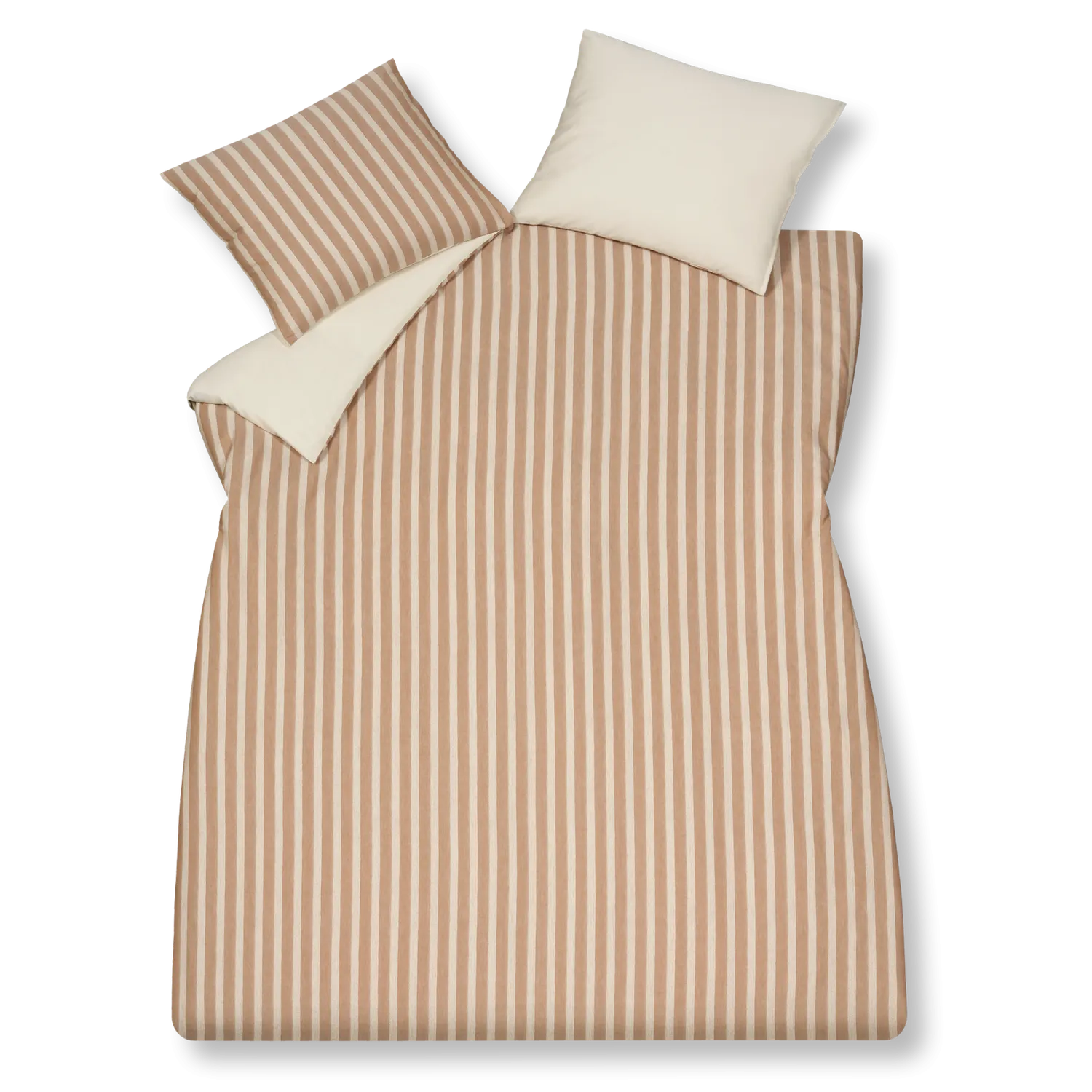 Vandyck Pure 46 sengetøy old rose 200x200 bomull