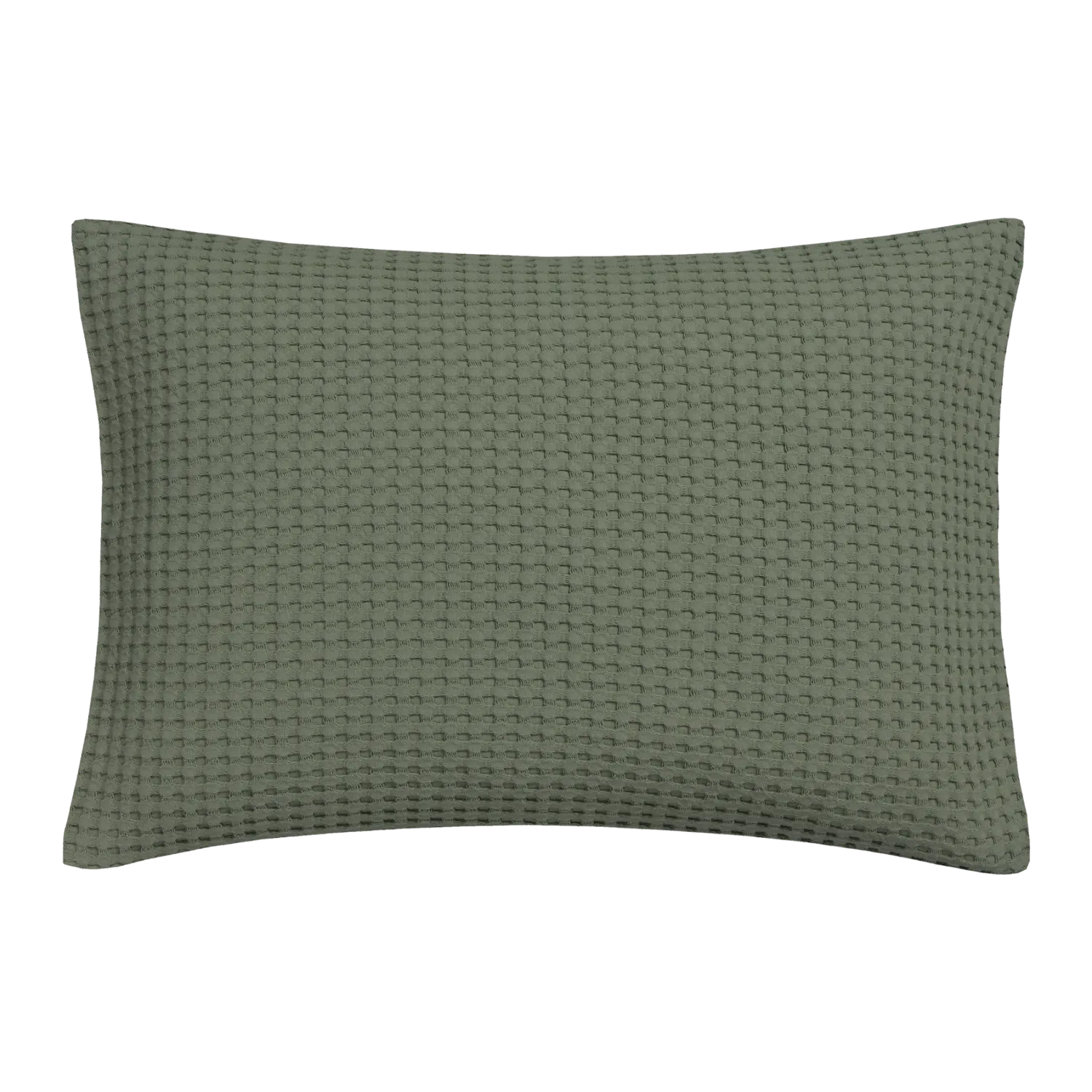 Vandyck Home Pique sengeteppe 160x250 earth green bomull