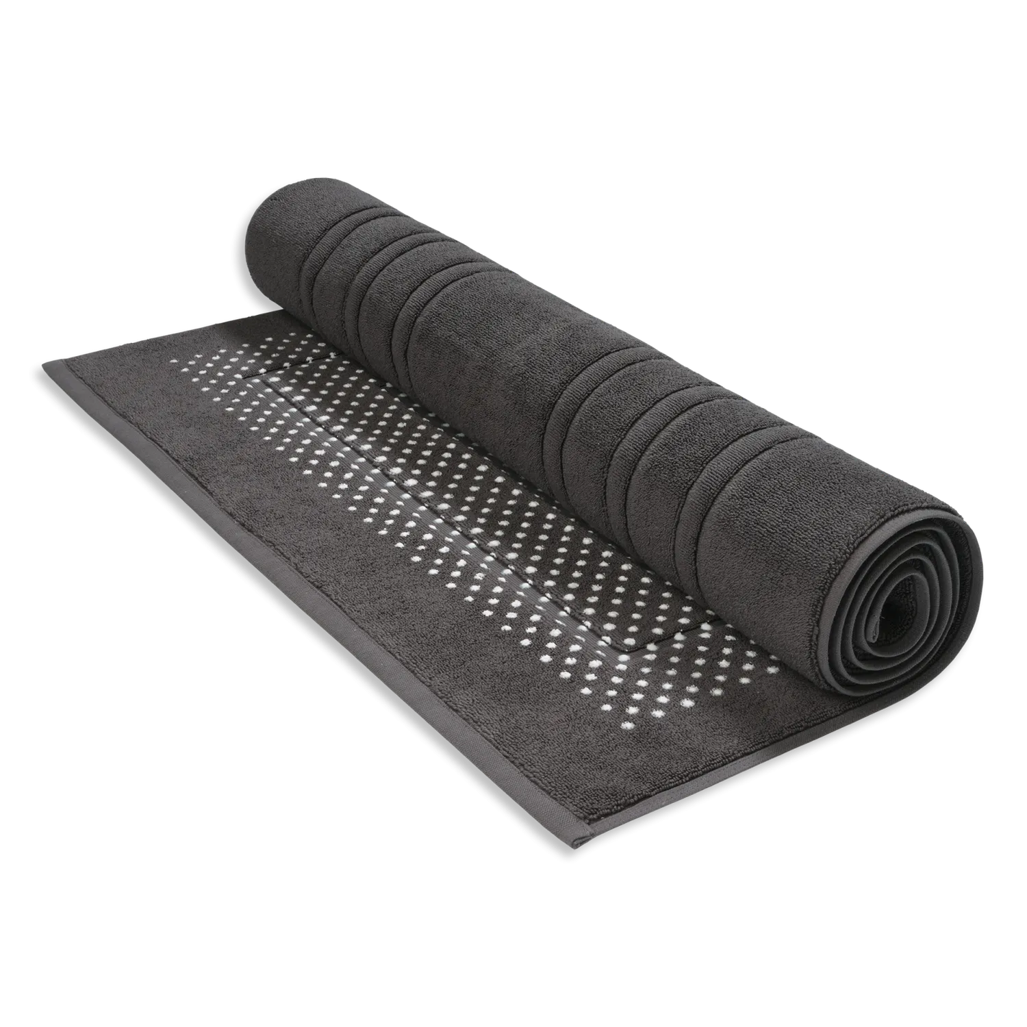 Vandyck Houston badematte 60x100 dark grey bomull