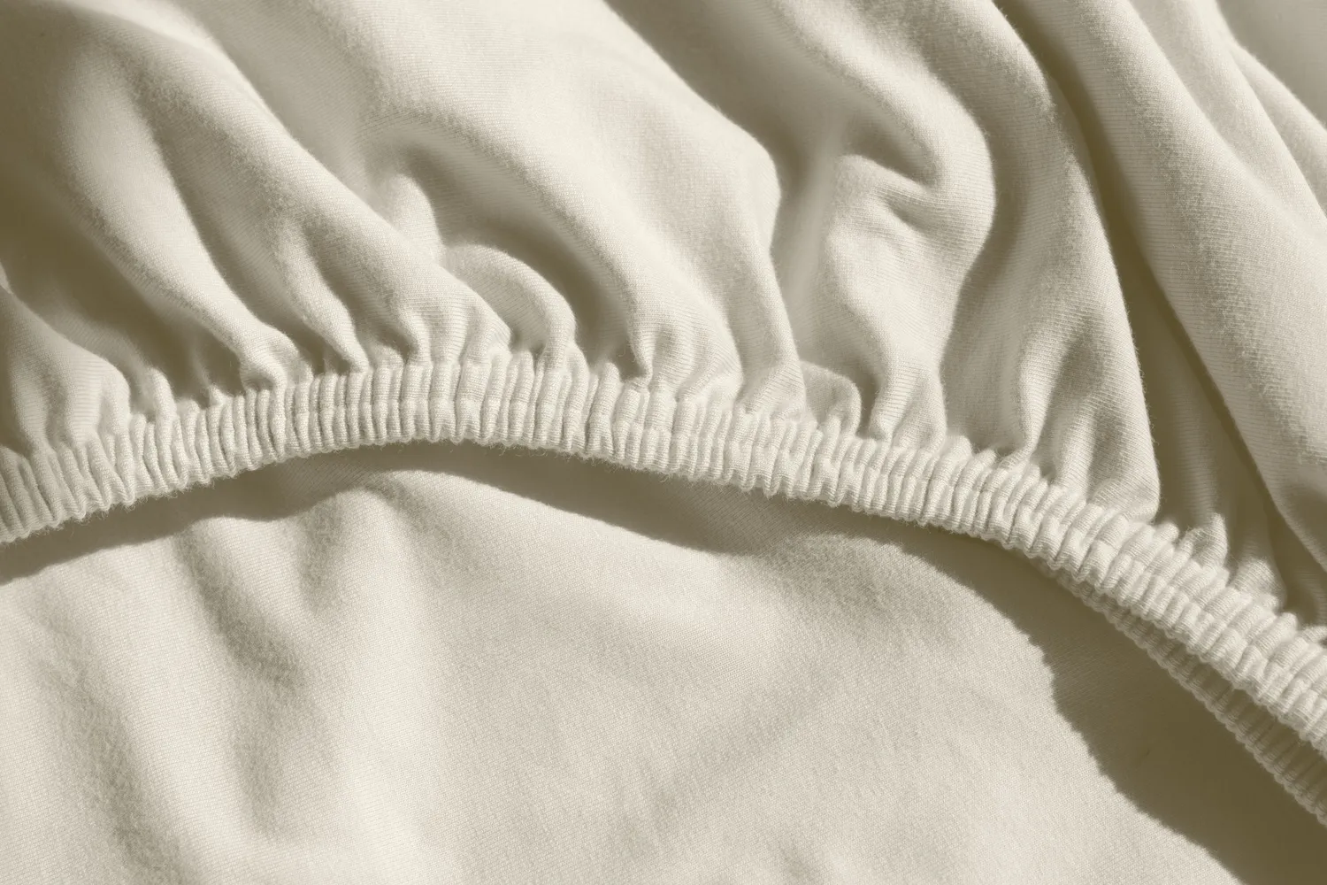 Beddinghouse Jersey Super Stretch topperlaken 100x200 offwhite