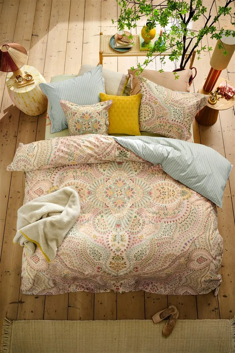 Pip Studio Alfombra dynetrekk sand 140x200 percale