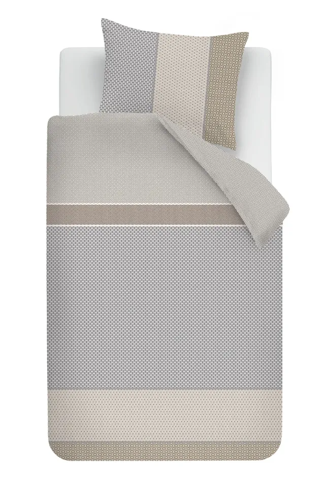 Beddinghouse Feline dynetrekk 140x200 sateng stripet