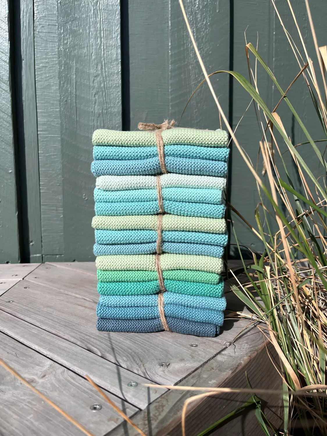 Solwang Design kluter sommergrønn kombi 3-pk økologisk