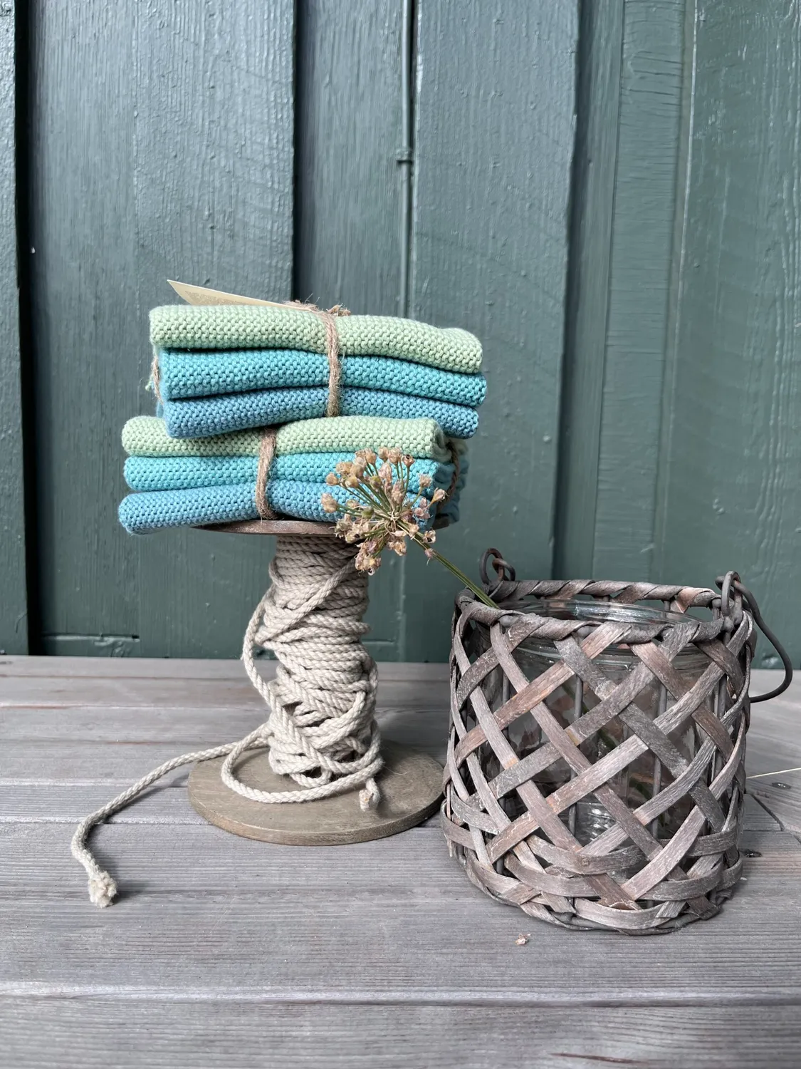 Solwang Design kluter seafoam kombi 3-pk økologisk
