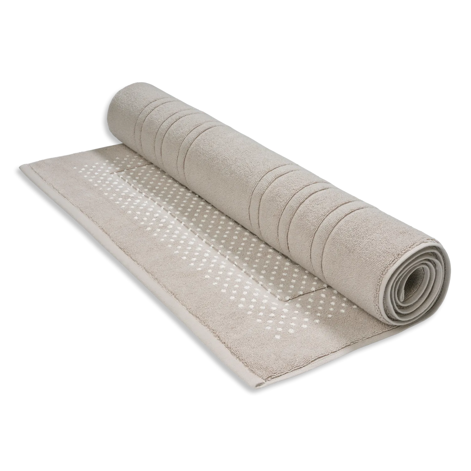 Vandyck Houston badematte 60x100 stone bomull