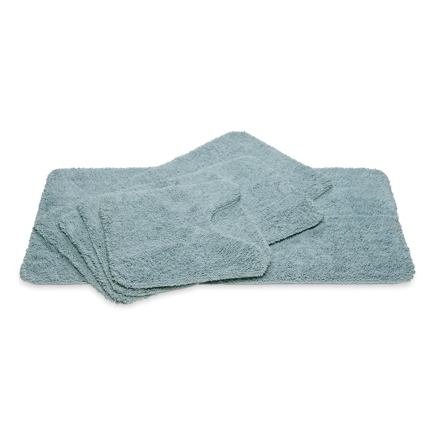 Vandyck Ranger badematte misty blue 55x90 bomull