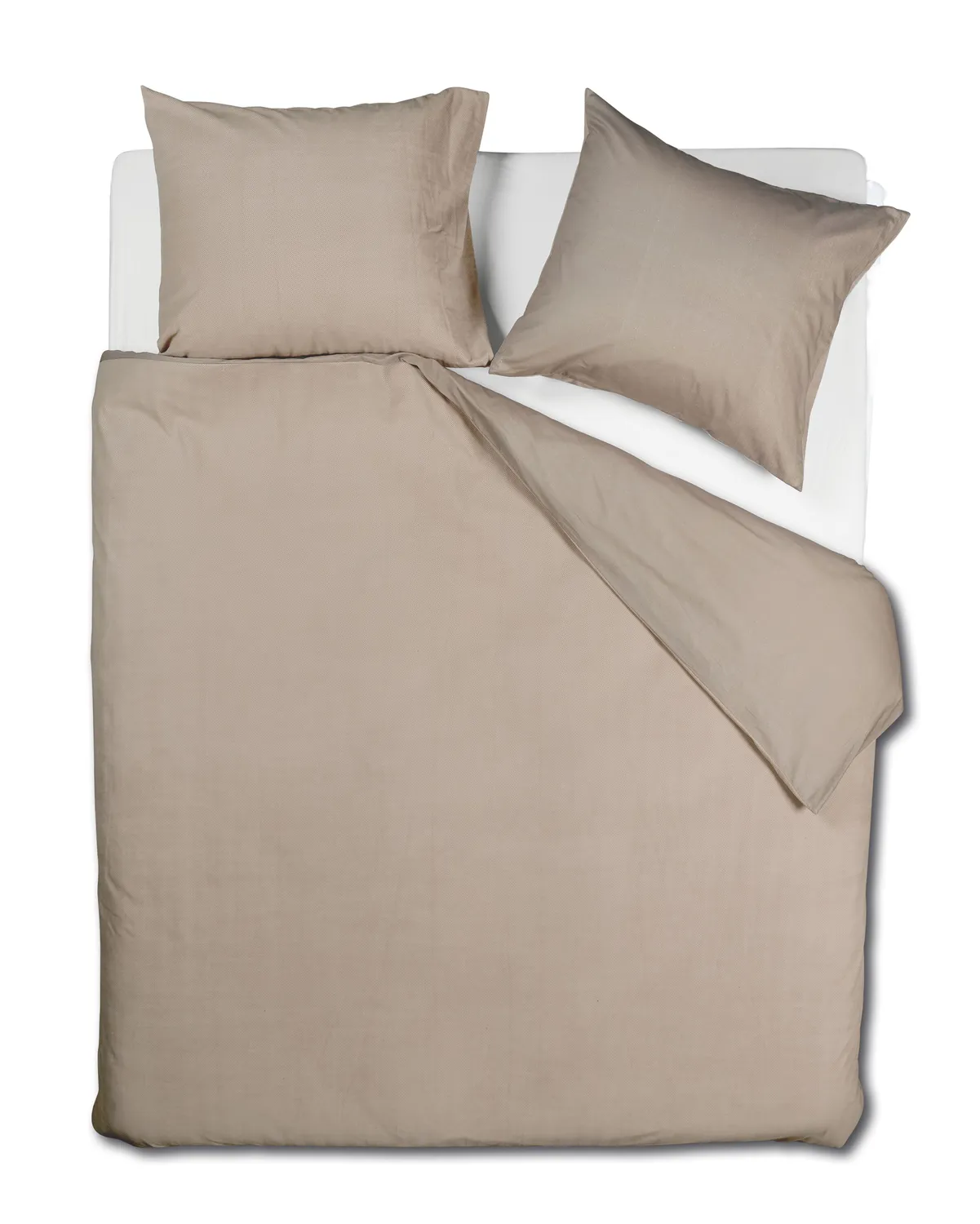 Rivièra Maison Connor dynetrekk 200x200 sand fløyel