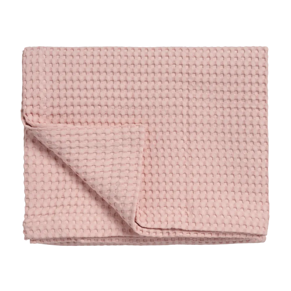 Vandyck Home Pique sengeteppe 160x250 sepia pink