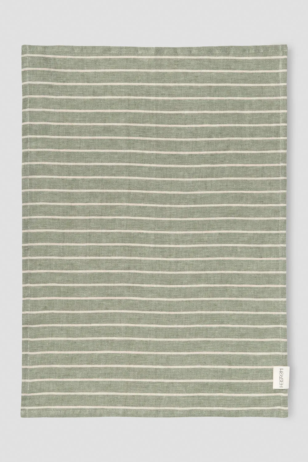 Hellstrøm Kjøkkenhåndduk lin grønn 2-pk 50x70 cm