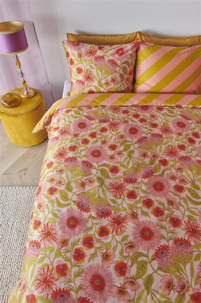 Oilily Pretoria dynetrekk 140x200 multi bomullssateng