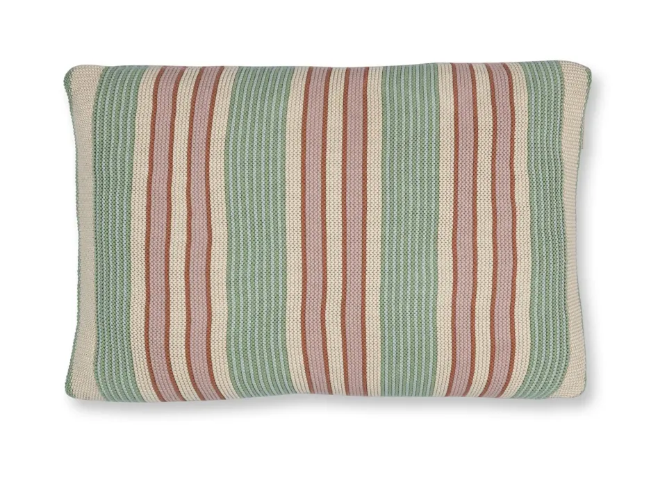 Pip Studio Bonsoir Combistripe pute grønn 40x60 cm
