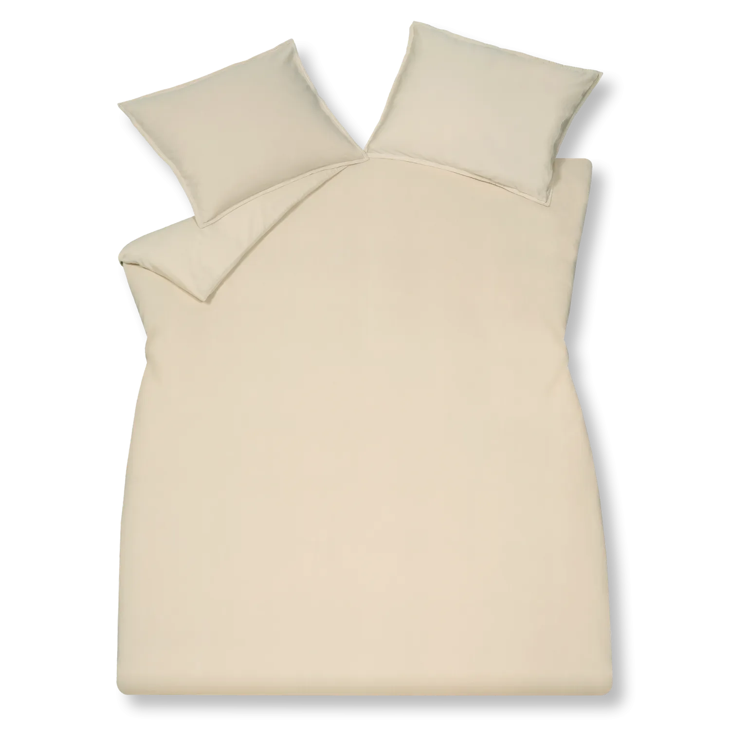 Vandyck Pure 47 dynetrekk natural 200x200 vasket bomull