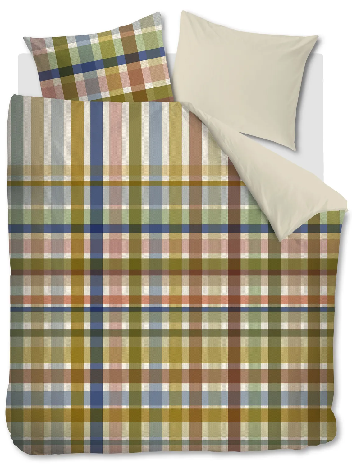 Beddinghouse Taim dynetrekk multi 140x200 cm bomull