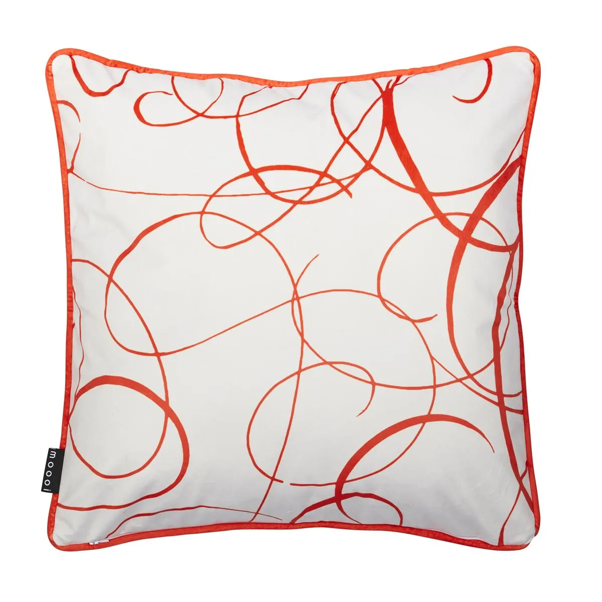 MOOOI Calligraphy Bird pyntepute 50x50 cm fløyel