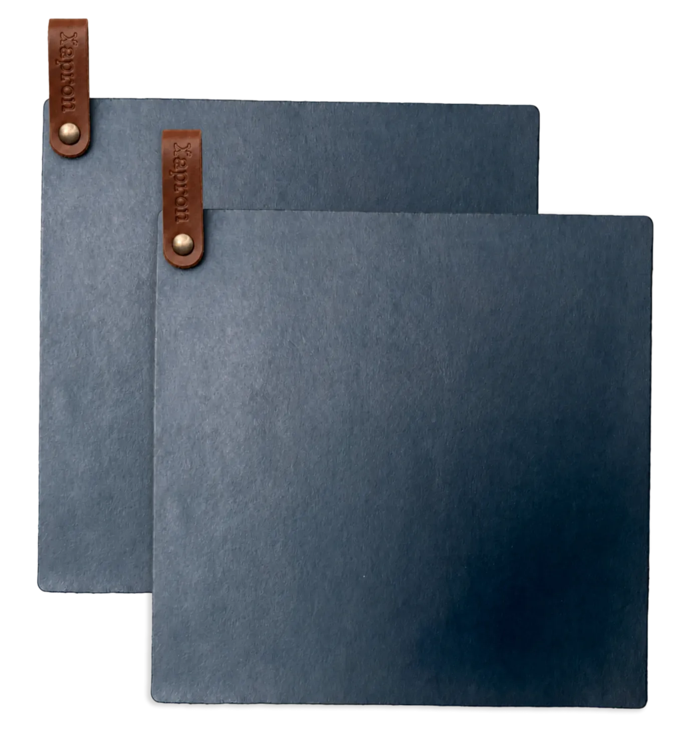 Xapron Kansas grytekluter skinn 24,5x24,5 cm 2-pakning