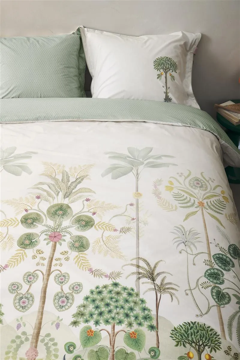 Pip Studio Panoramico dynetrekk offwhite 140x200 cm percale