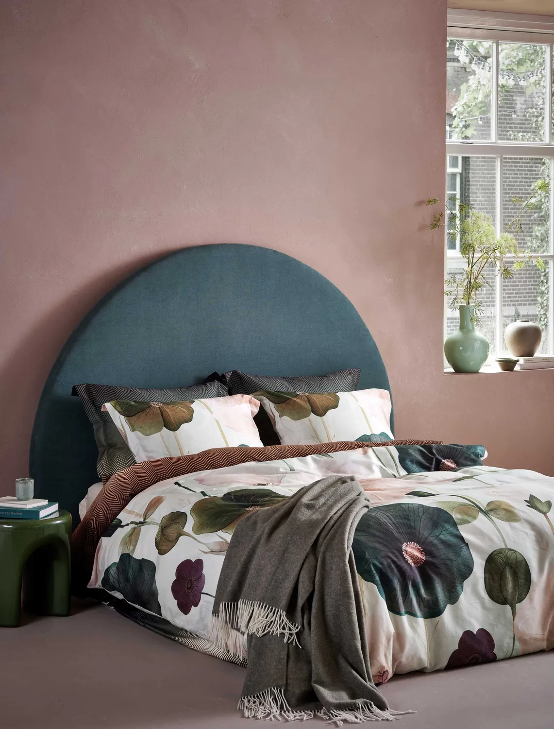 Vandyck Aurora dynetrekksett multi 140x200 sateng