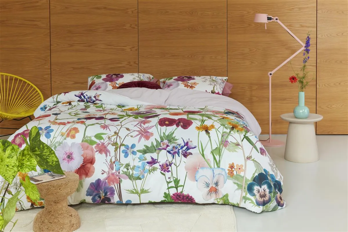 Beddinghouse Sunny dynetrekk 200x200 cm multi blomster 3-delt