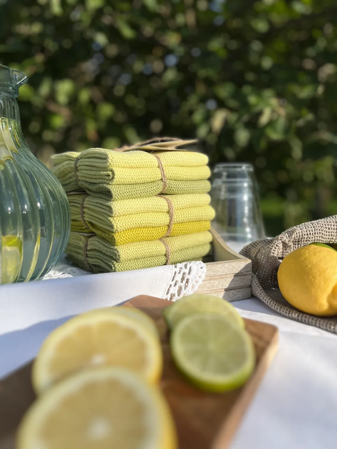 Solwang Design karklut pistacie kombi 3-pk økologisk