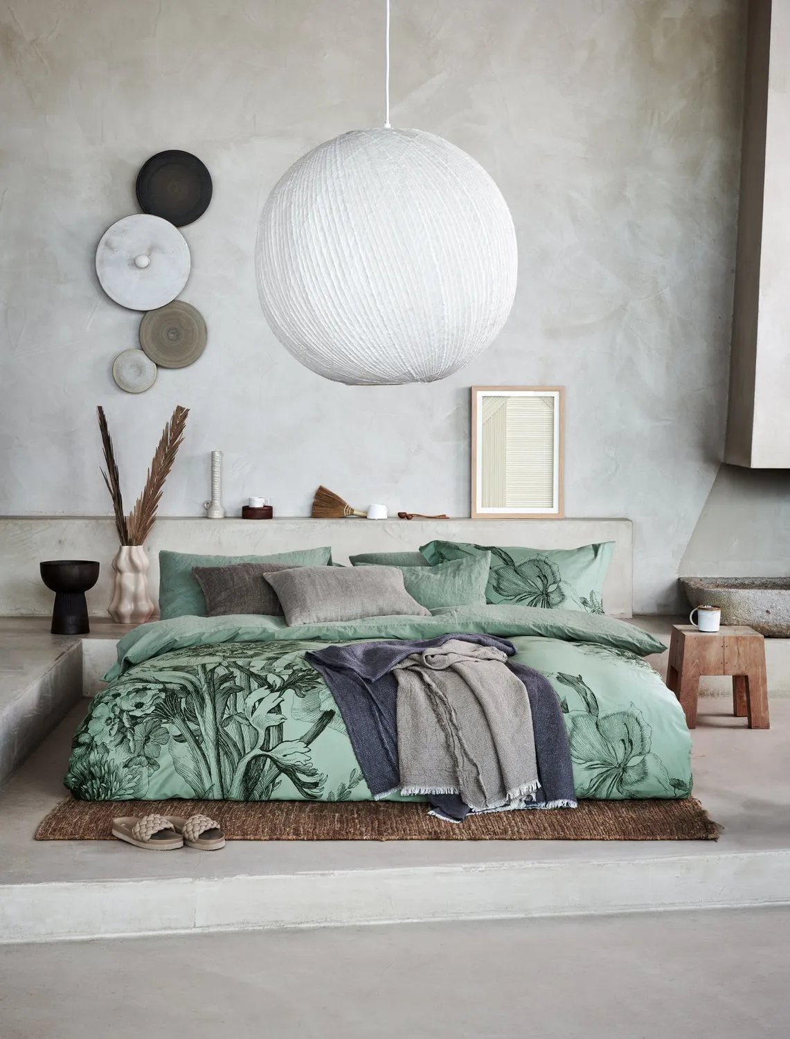 Vandyck Purity 79 dynetrekksett smoke green lin 200x200
