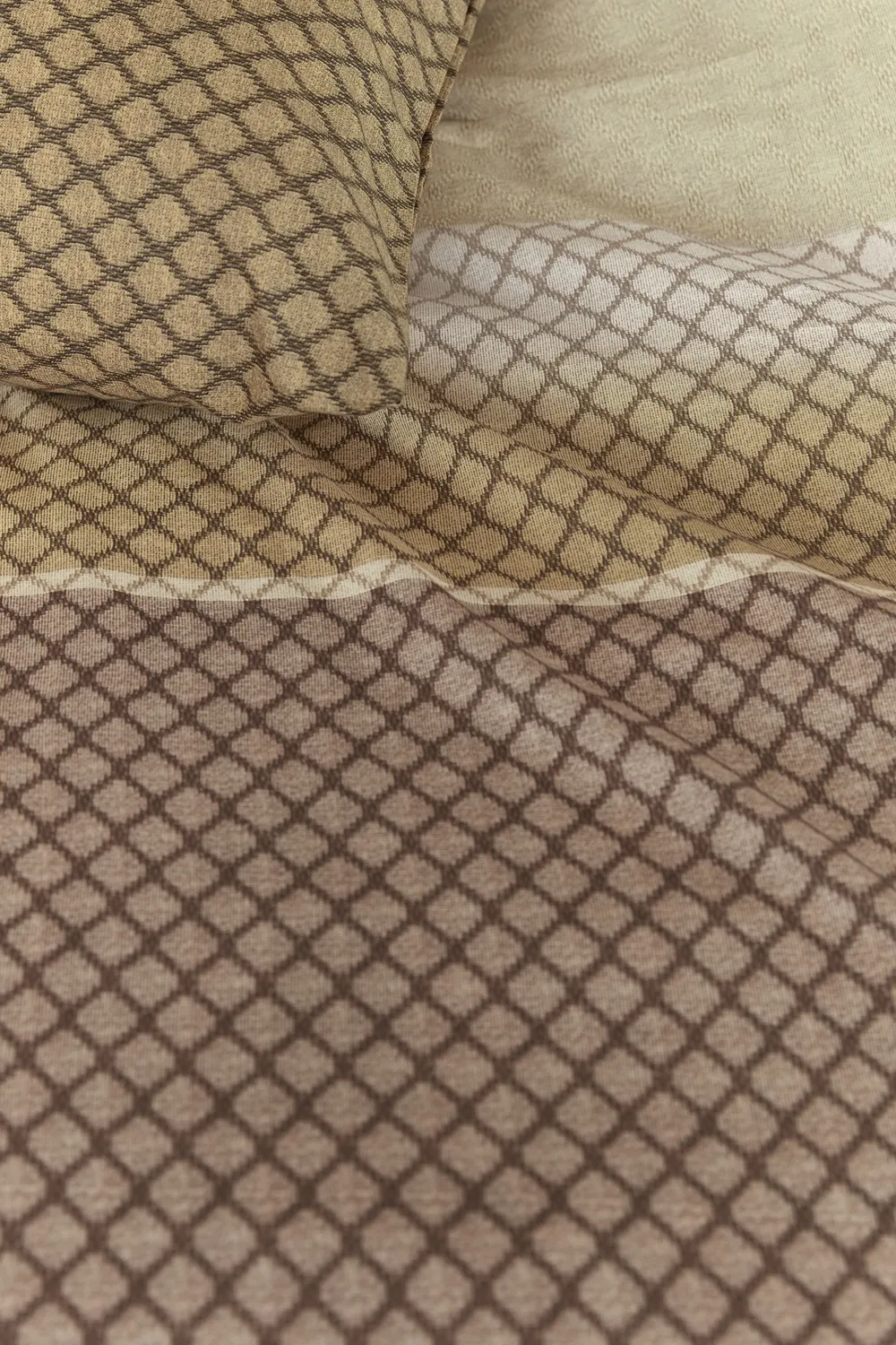 Beddinghouse Riven dynetrekk naturel 140x200 cm bomull