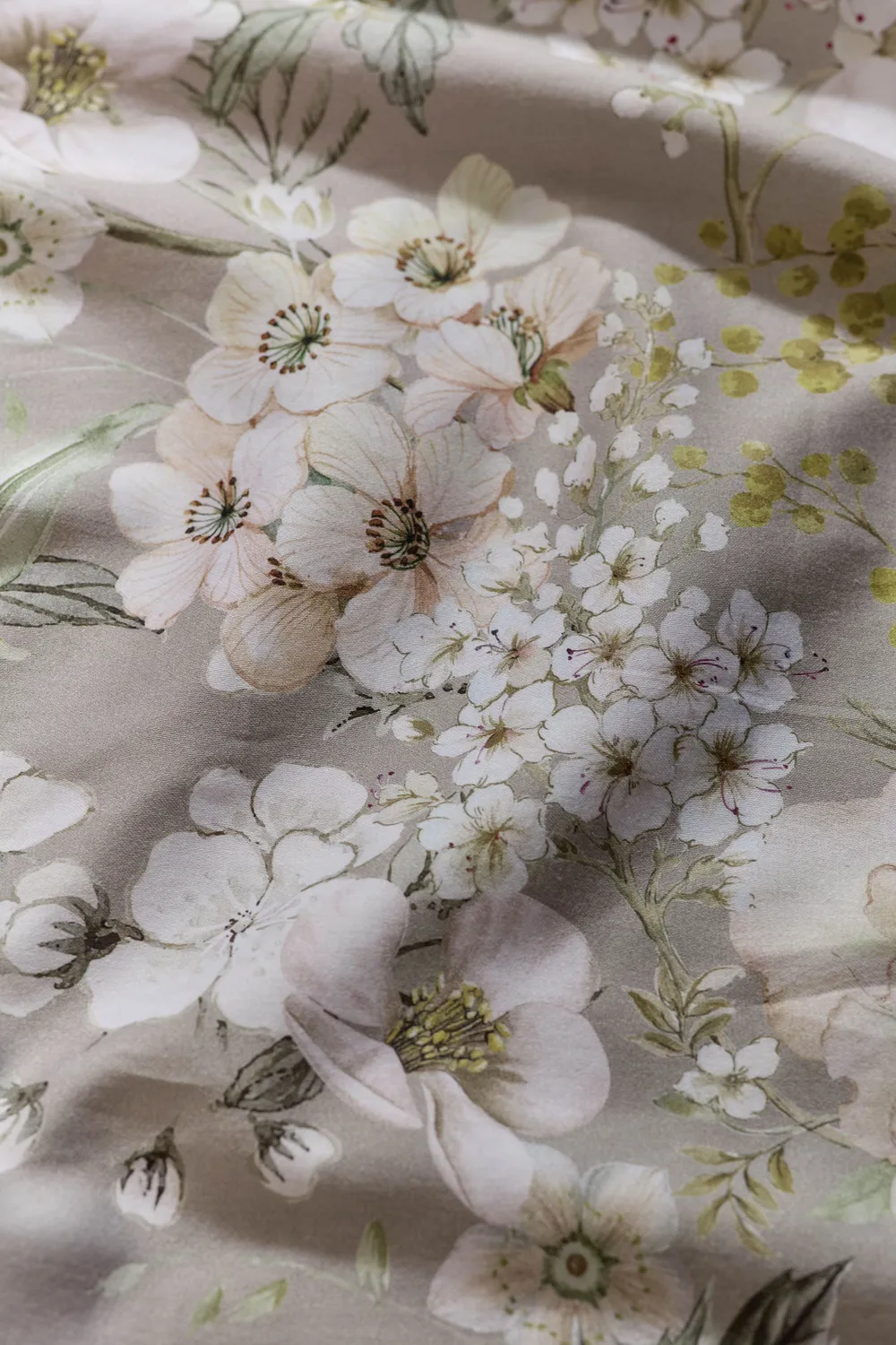 Kardol Emmets Garden dynebetrekksett pastel sateng