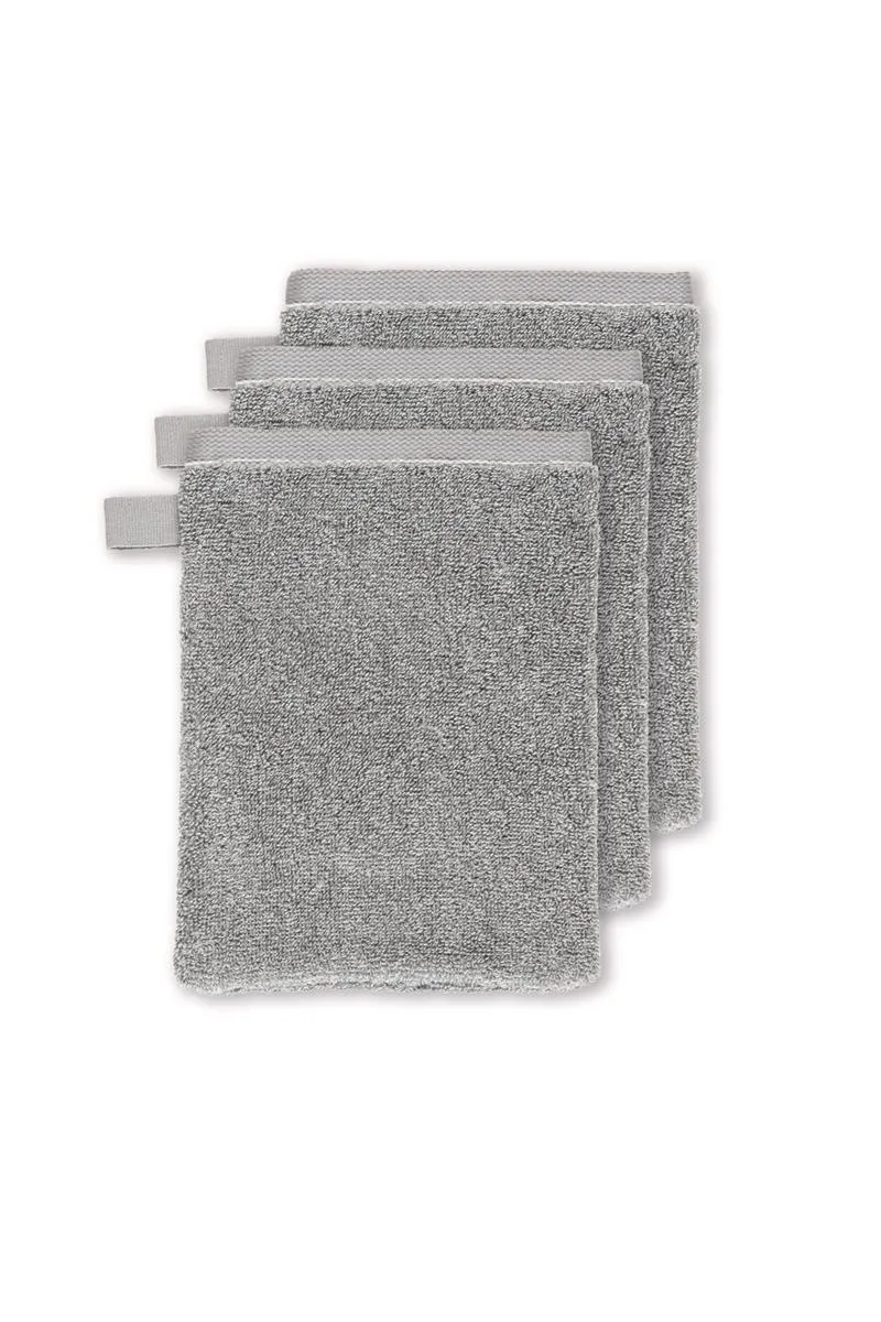vtwonen Groove vaskeklut 16x22 cm antrasitt
