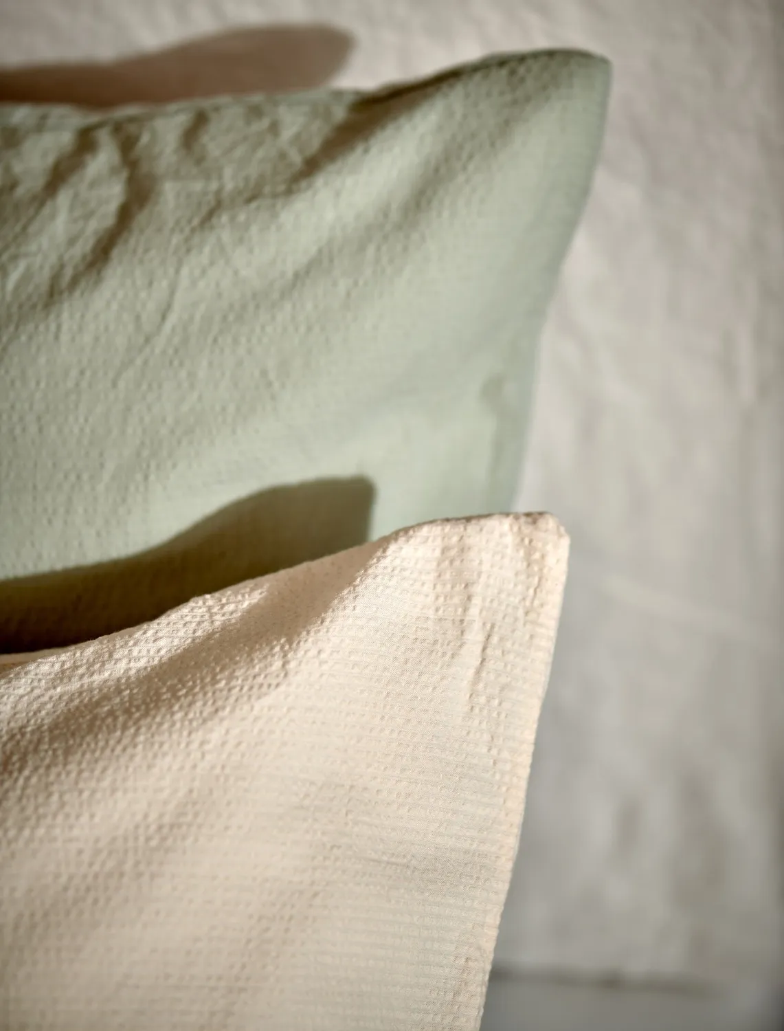 Vandyck Cotton Breeze dynetrekksett 260x240 grønn bomull