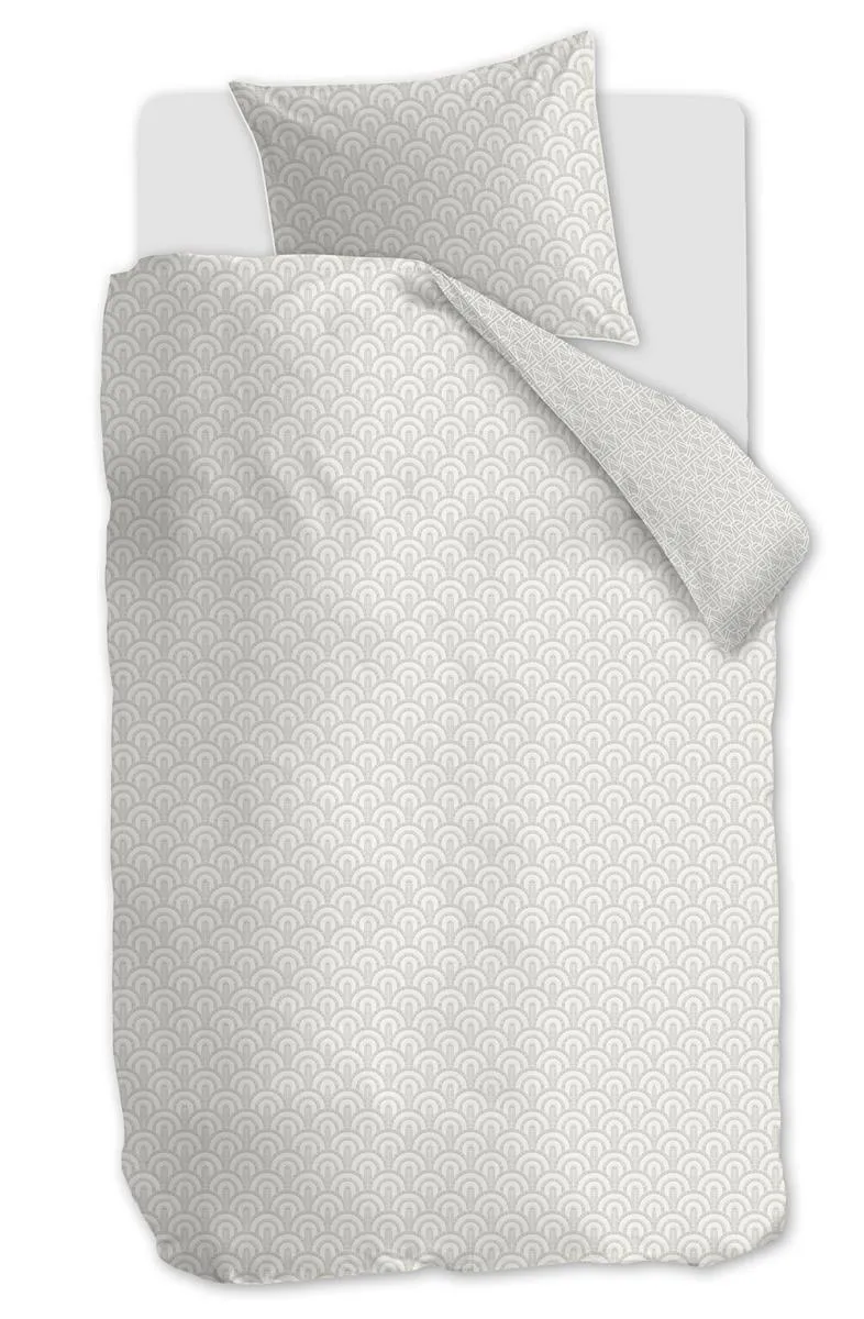 Riviera Maison Arched dynetrekk sand enkelt 140x200 cm