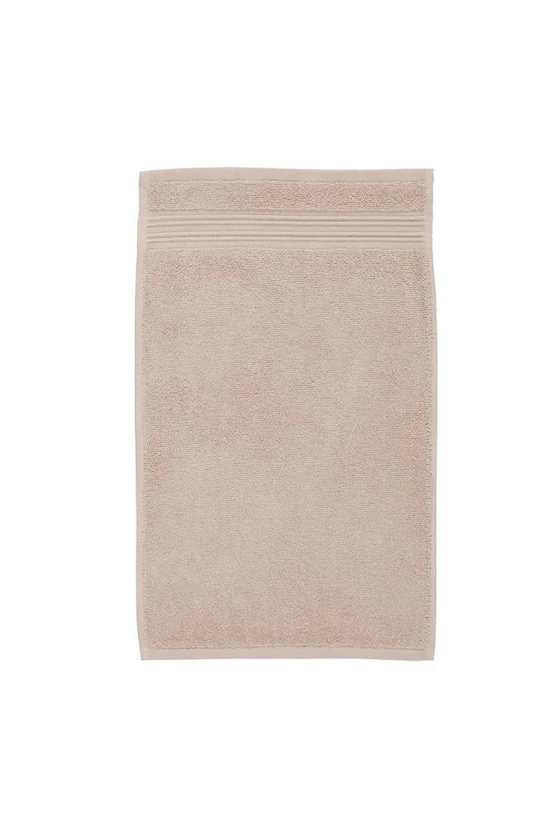 Beddinghouse Sheer gjestehåndkle 30x50 rosa