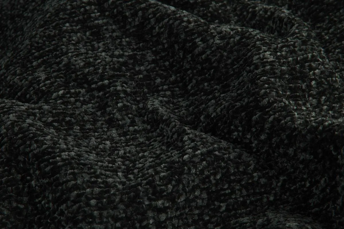 KAAT Amsterdam Ziva pledd 130x170 grønn chenille