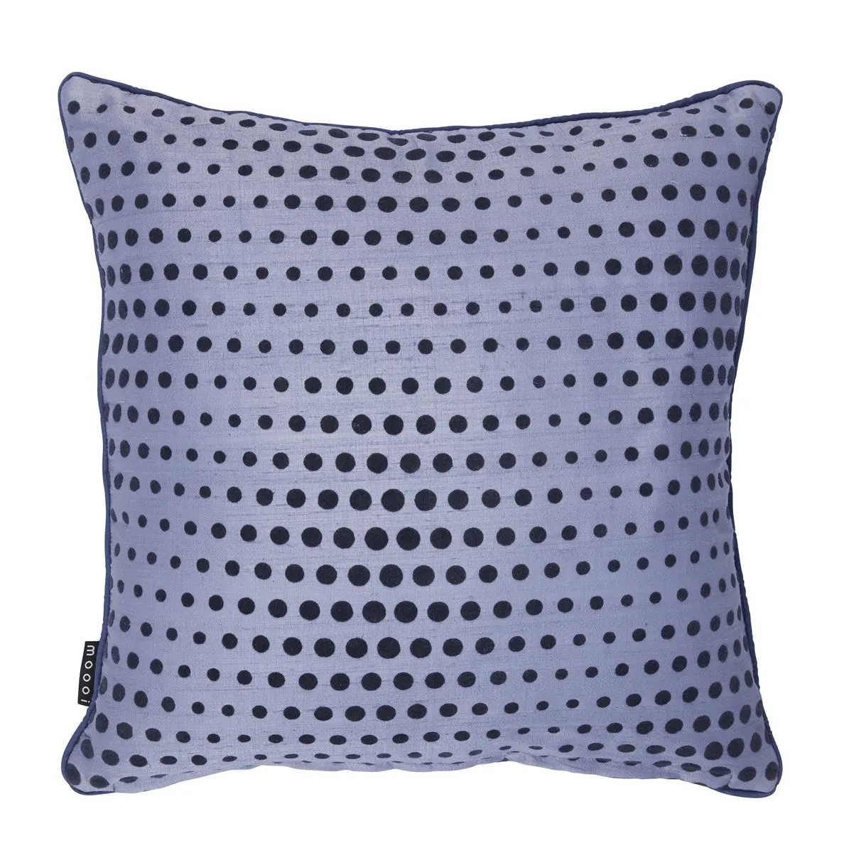 MOOOI Dodo Pavone pyntepute 50x50 blå sateng