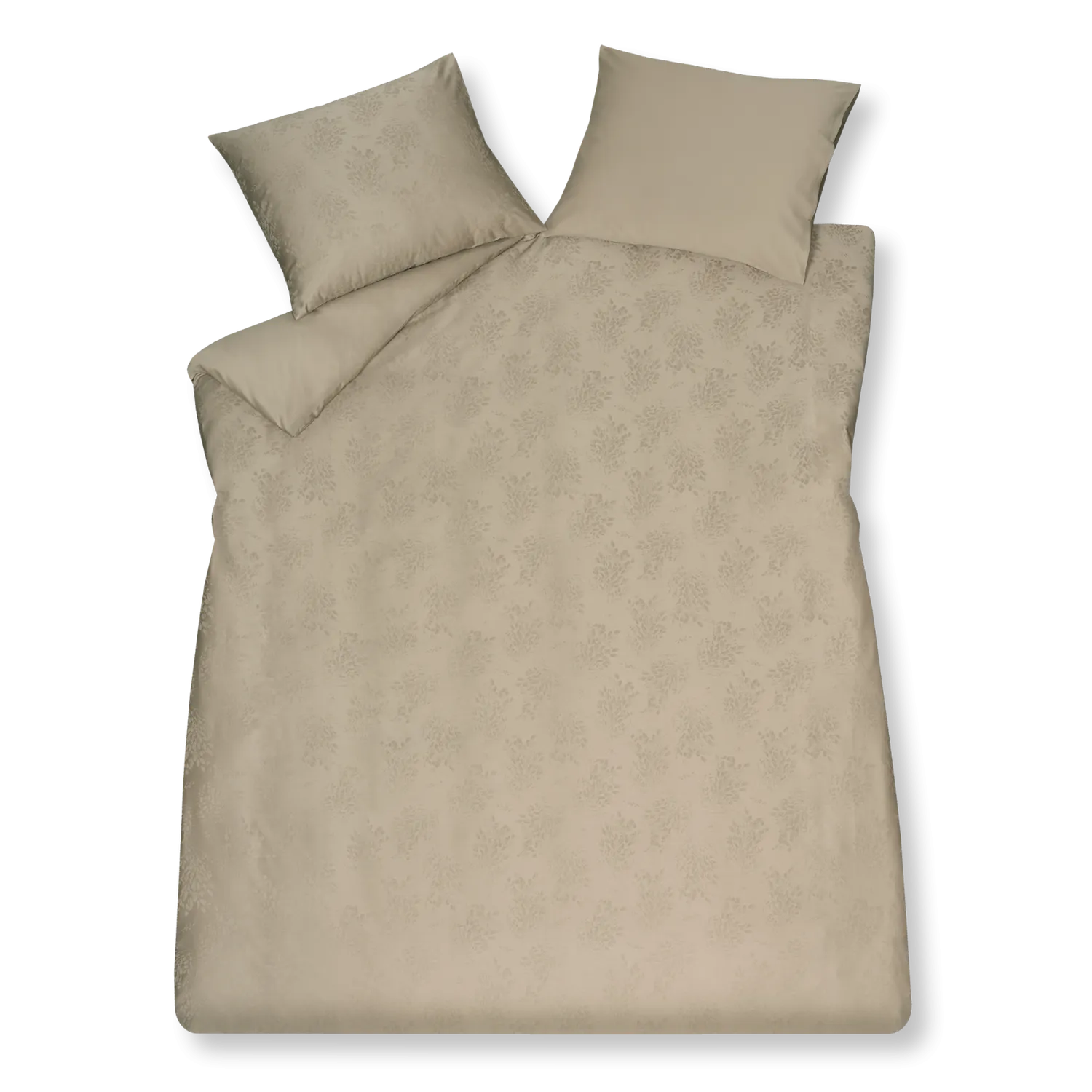 Vandyck Purity Sienna dynetrekksett 140x200 linnen jacquard
