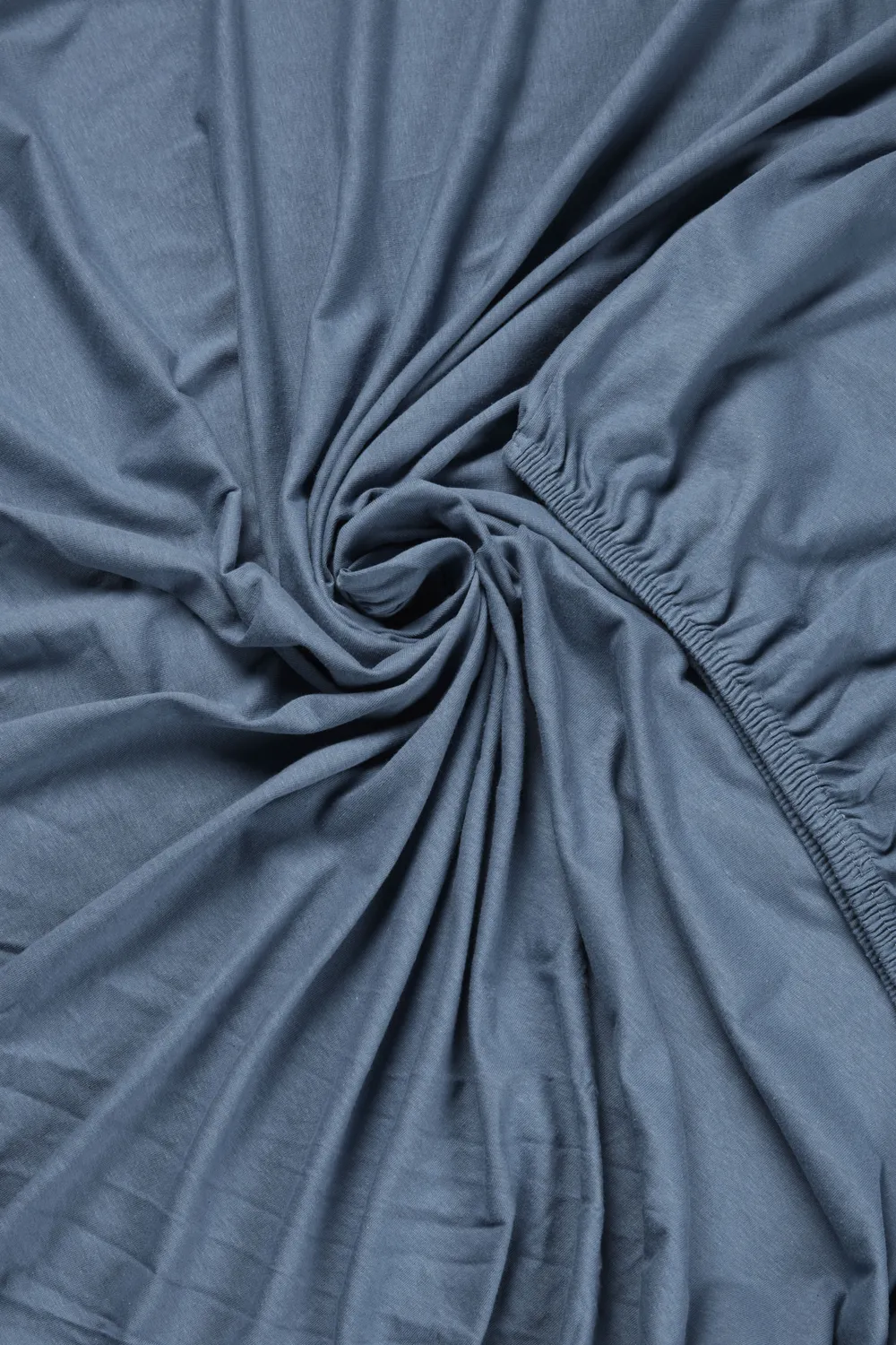 Beddinghouse Jersey Stretch laken 140x200 blått stretch